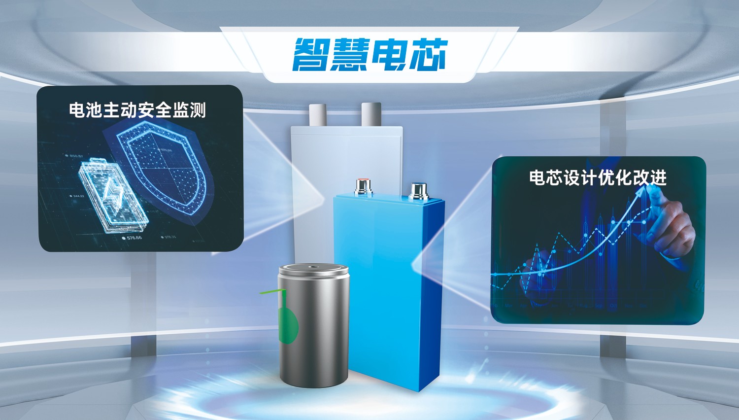 國微感知攜電池壓力檢測解決方案亮相CIBF2024（重慶）